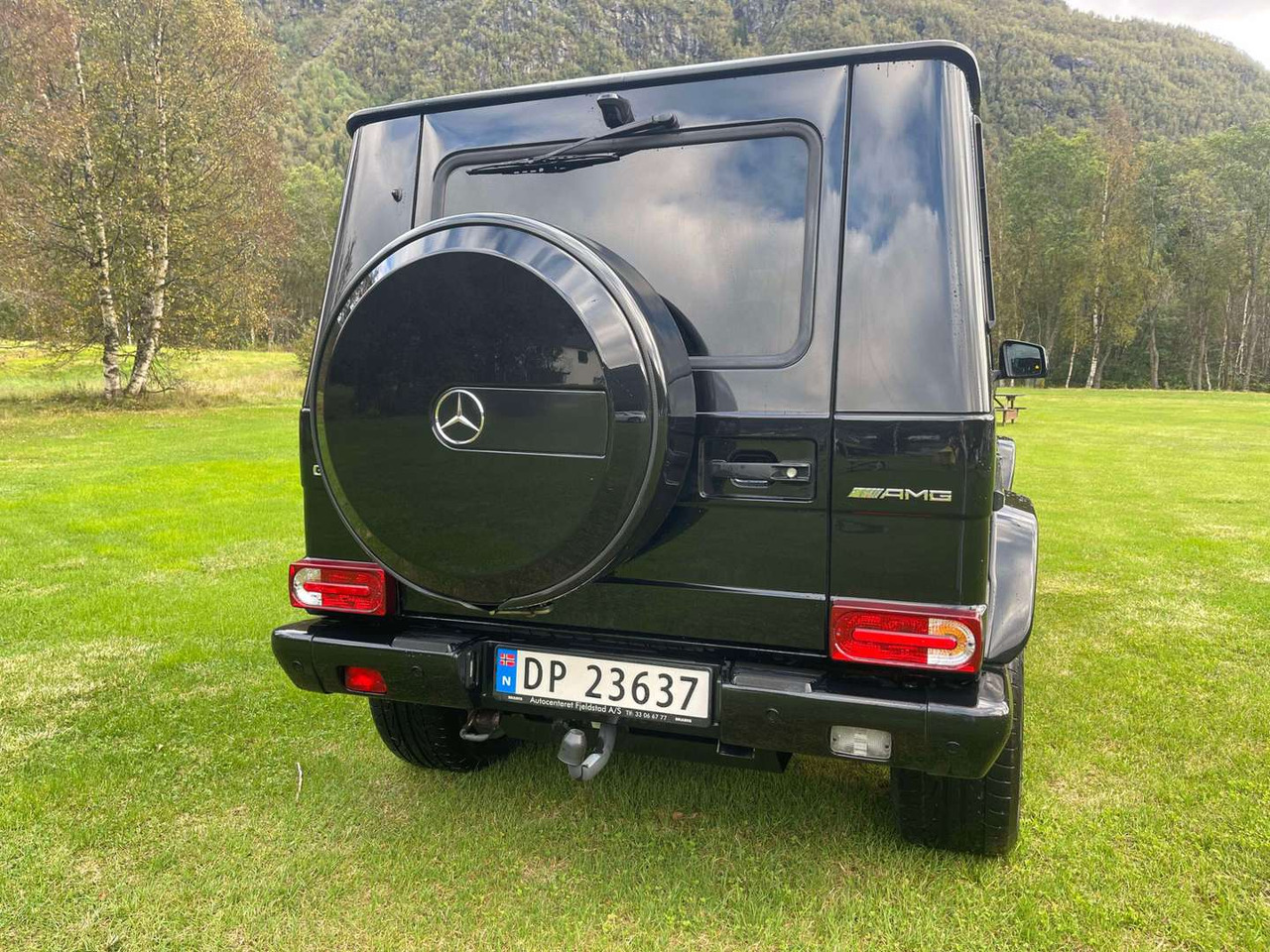 2013 Mercedes-Benz G63 (tidligere eid av mesterkokken Eyvind Hellstrøm) - سيارة: صورة 5 2013 Mercedes-Benz G63 (tidligere eid av mesterkokken Eyvind Hellstrøm) - سيارة: صورة 5