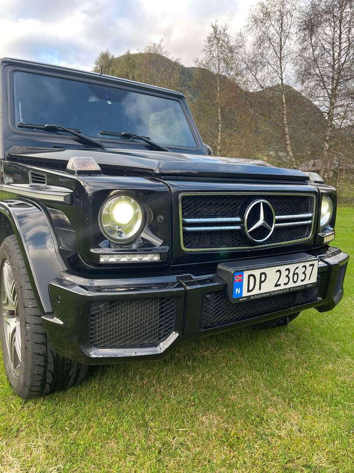 2013 Mercedes-Benz G63 (tidligere eid av mesterkokken Eyvind Hellstrøm) - سيارة: صورة 2 2013 Mercedes-Benz G63 (tidligere eid av mesterkokken Eyvind Hellstrøm) - سيارة: صورة 2