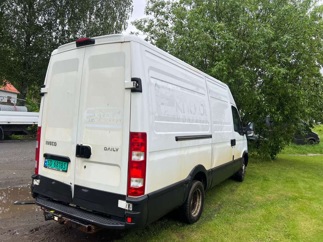 2014 Iveco Daily varebil//Grønne skilt//EU-GODKJENT - فان: صورة 4 2014 Iveco Daily varebil//Grønne skilt//EU-GODKJENT - فان: صورة 4