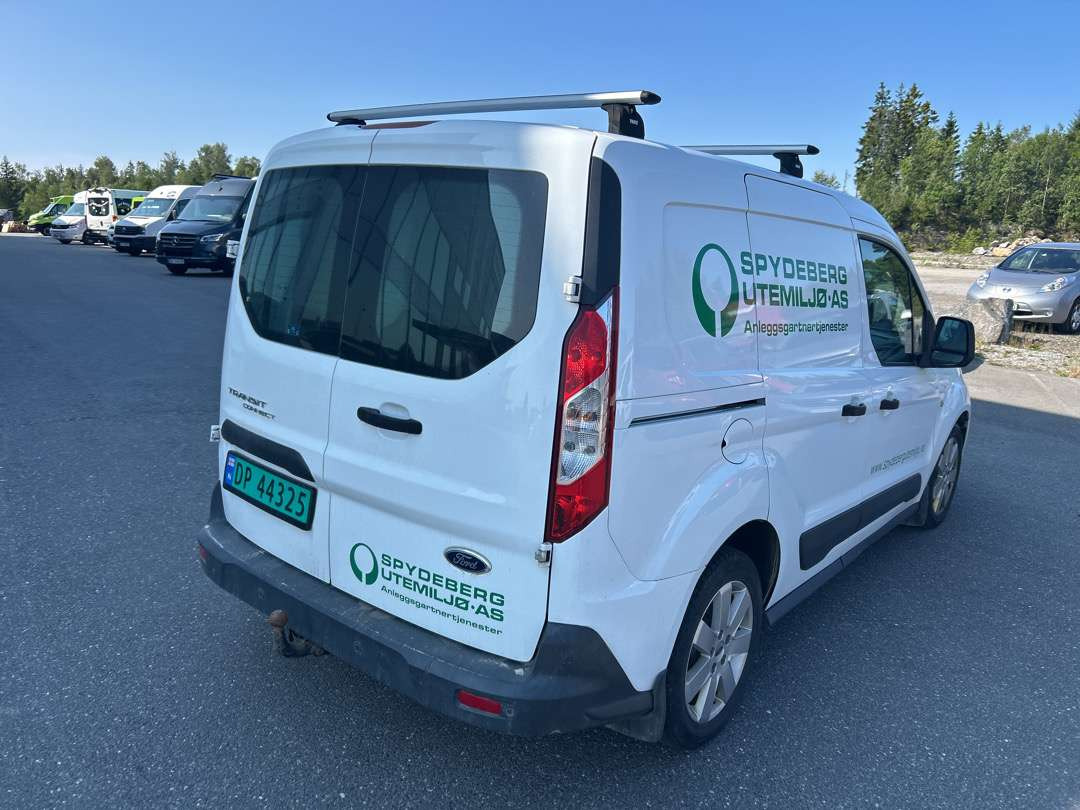 2014 Varebil FORD TRANSIT CONNECT EU-Godkjent - فان: صورة 3 2014 Varebil FORD TRANSIT CONNECT EU-Godkjent - فان: صورة 3