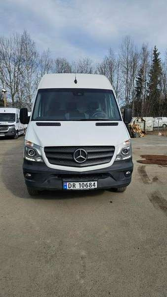 2016 Mercedes-Benz Sprinter 516 cdi - lav km - شاحنة مقفلة: صورة 3 2016 Mercedes-Benz Sprinter 516 cdi - lav km - شاحنة مقفلة: صورة 3
