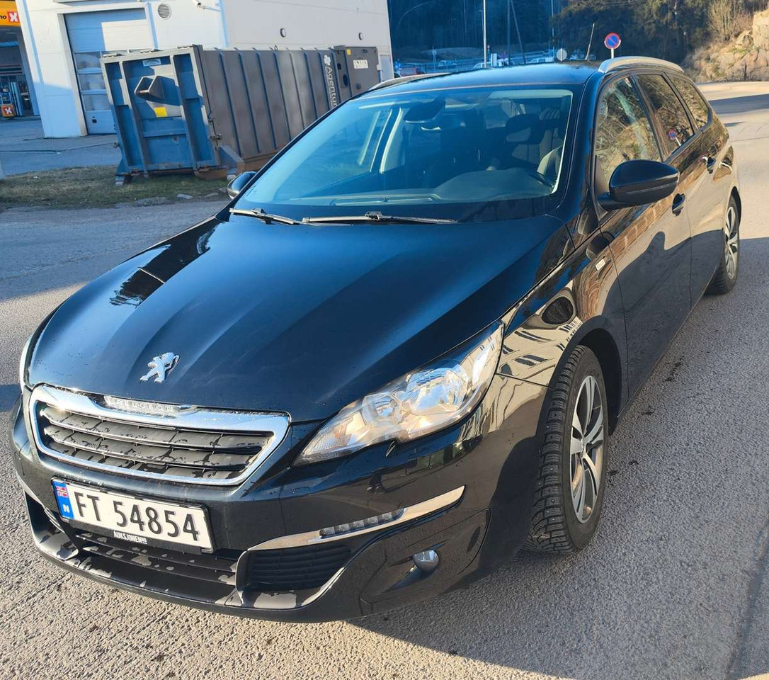 2016 Personbil Peugeot 308 SW EU-Godkjent - سيارة: صورة 1 2016 Personbil Peugeot 308 SW EU-Godkjent - سيارة: صورة 1