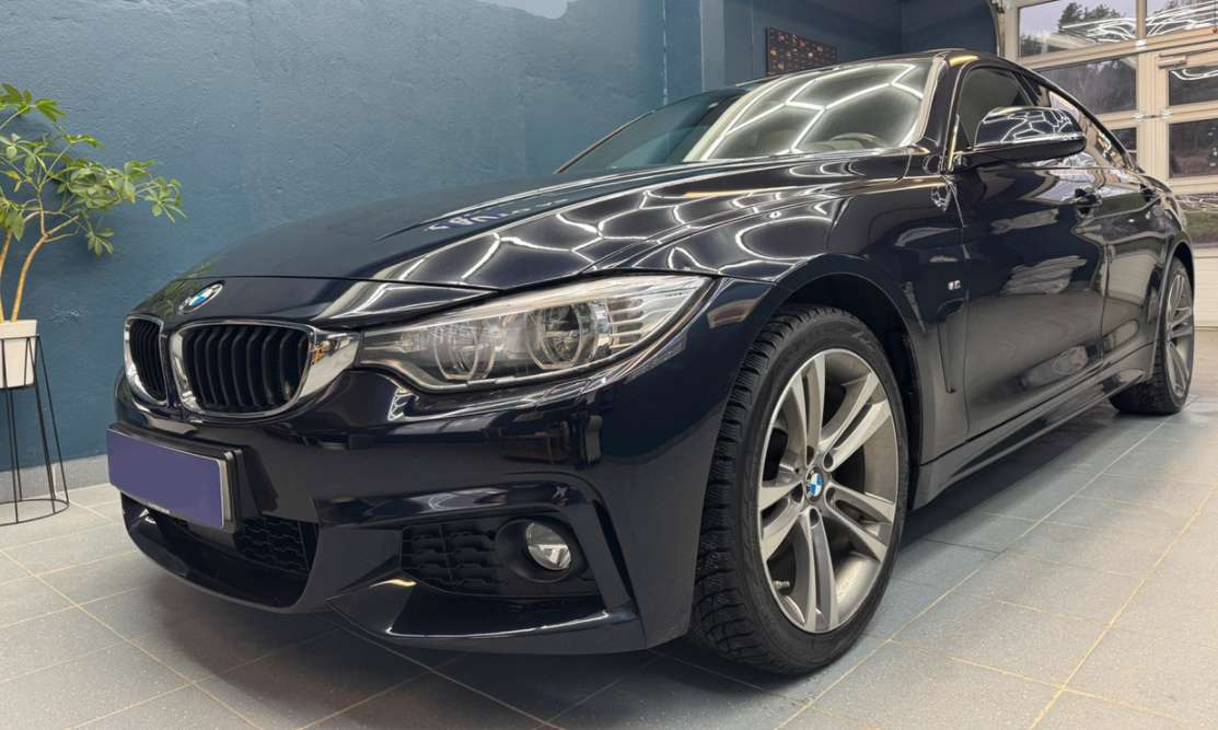 2017 BMW 420d XDrive Grand Coupe M-Sport - سيدان: صورة 1 2017 BMW 420d XDrive Grand Coupe M-Sport - سيدان: صورة 1
