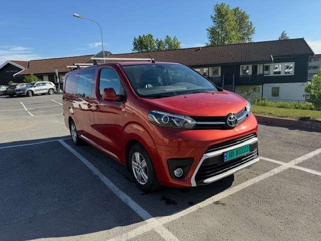 2017 Varebil Toyota Proace Lang utgave (Lav km stand) EU-Godkjent - فان: صورة 2 2017 Varebil Toyota Proace Lang utgave (Lav km stand) EU-Godkjent - فان: صورة 2