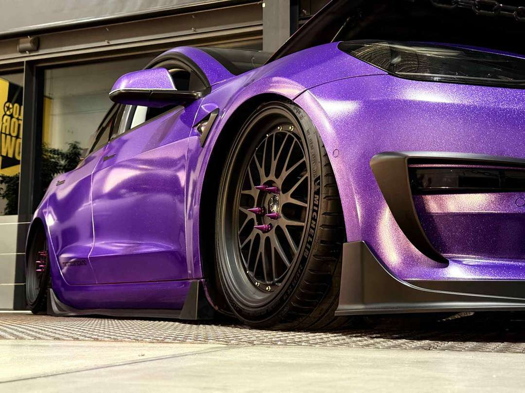 2019 Tesla Model 3 / luftunderstell - سيدان: صورة 2 2019 Tesla Model 3 / luftunderstell - سيدان: صورة 2