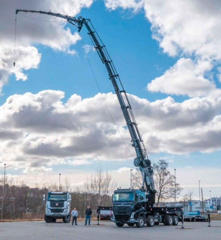 2019 Volvo FH 540 / Hidrokon lastebilkran - شاحنة كرين: صورة 5 2019 Volvo FH 540 / Hidrokon lastebilkran - شاحنة كرين: صورة 5