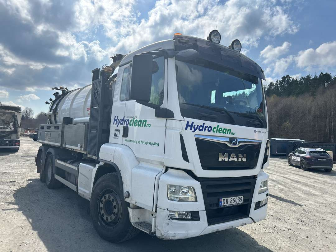 2020 Kombibil MAN TGS 26..470 Gamon Trucks KDIR EU-godkjent Euroklasse 6T - شاحنة الشفط: صورة 2 2020 Kombibil MAN TGS 26..470 Gamon Trucks KDIR EU-godkjent Euroklasse 6T - شاحنة الشفط: صورة 2