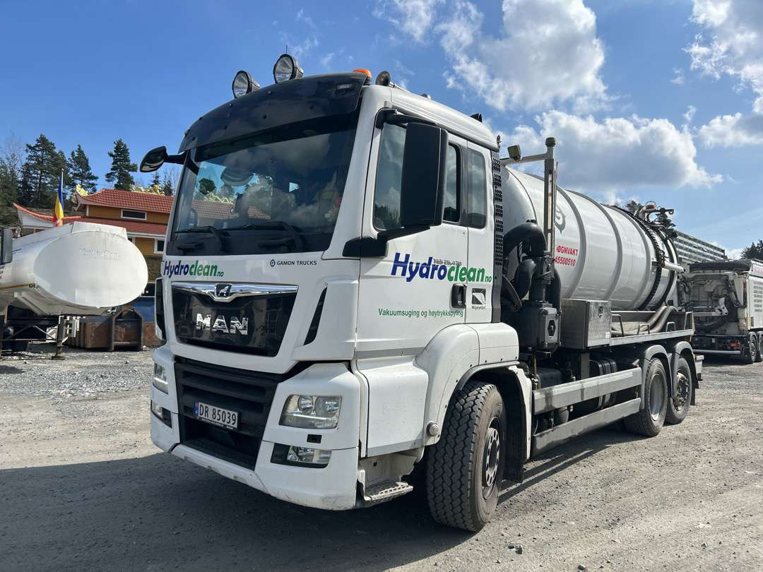 2020 Kombibil MAN TGS 26..470 Gamon Trucks KDIR EU-godkjent Euroklasse 6T - شاحنة الشفط: صورة 1 2020 Kombibil MAN TGS 26..470 Gamon Trucks KDIR EU-godkjent Euroklasse 6T - شاحنة الشفط: صورة 1