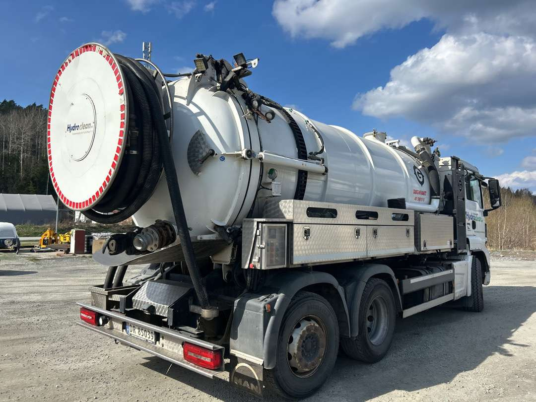 2020 Kombibil MAN TGS 26..470 Gamon Trucks KDIR EU-godkjent Euroklasse 6T - شاحنة الشفط: صورة 3 2020 Kombibil MAN TGS 26..470 Gamon Trucks KDIR EU-godkjent Euroklasse 6T - شاحنة الشفط: صورة 3