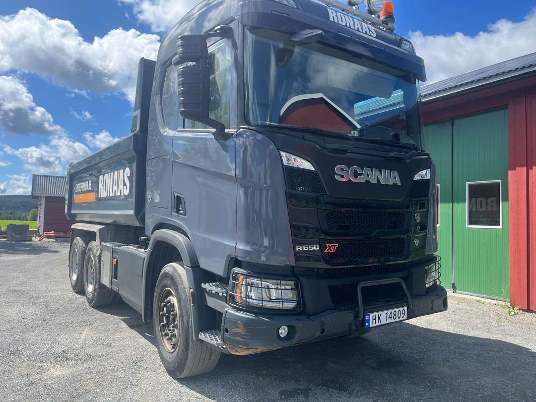 2020 Scania R650 xt - nylig eugodkjent - شاحنة قلاب: صورة 2 2020 Scania R650 xt - nylig eugodkjent - شاحنة قلاب: صورة 2