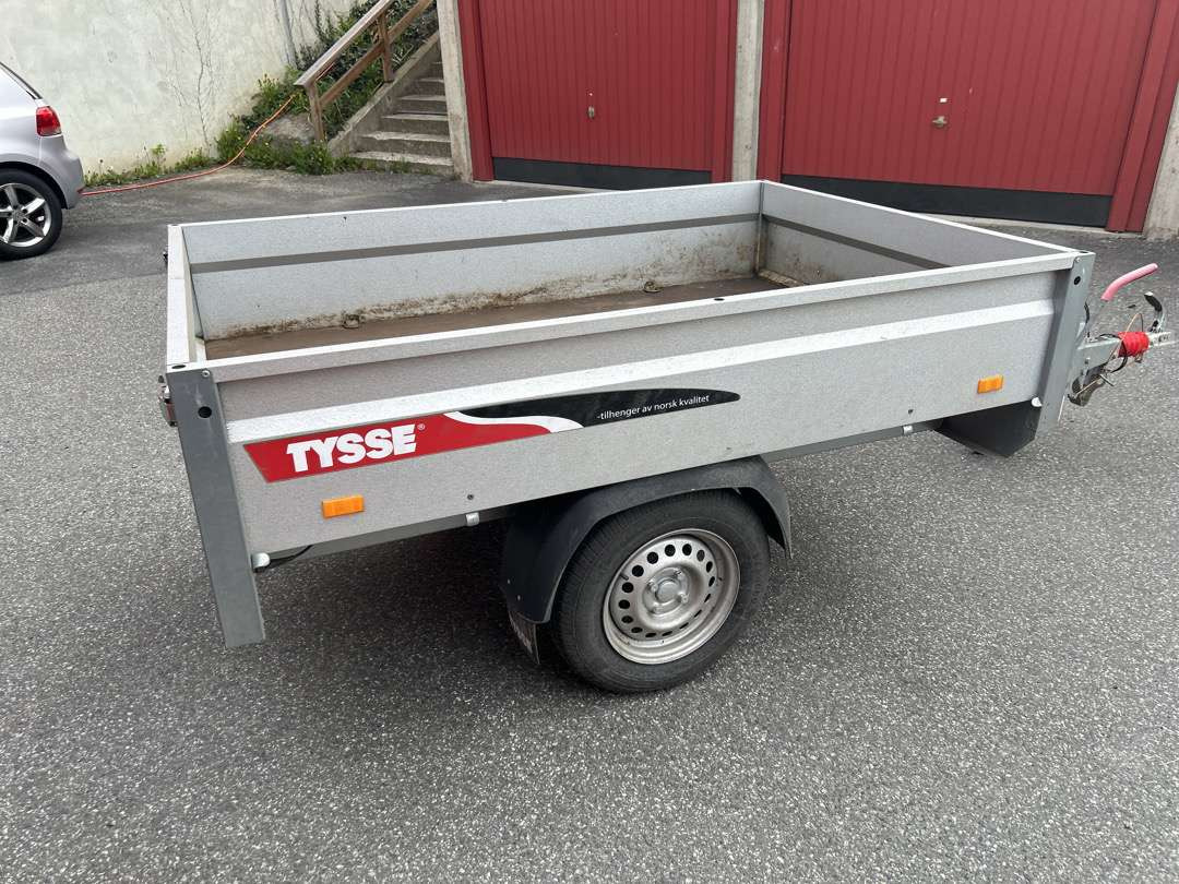 2020 Tilhenger TYSSE TYSSE (Som ny) - مقطورة سيارة: صورة 3 2020 Tilhenger TYSSE TYSSE (Som ny) - مقطورة سيارة: صورة 3