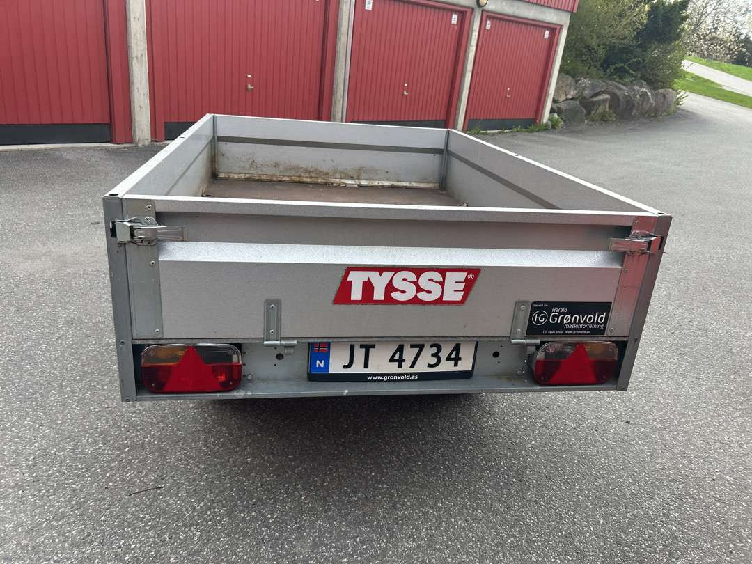 2020 Tilhenger TYSSE TYSSE (som ny) - عربة مقطورة: صورة 5 2020 Tilhenger TYSSE TYSSE (som ny) - عربة مقطورة: صورة 5