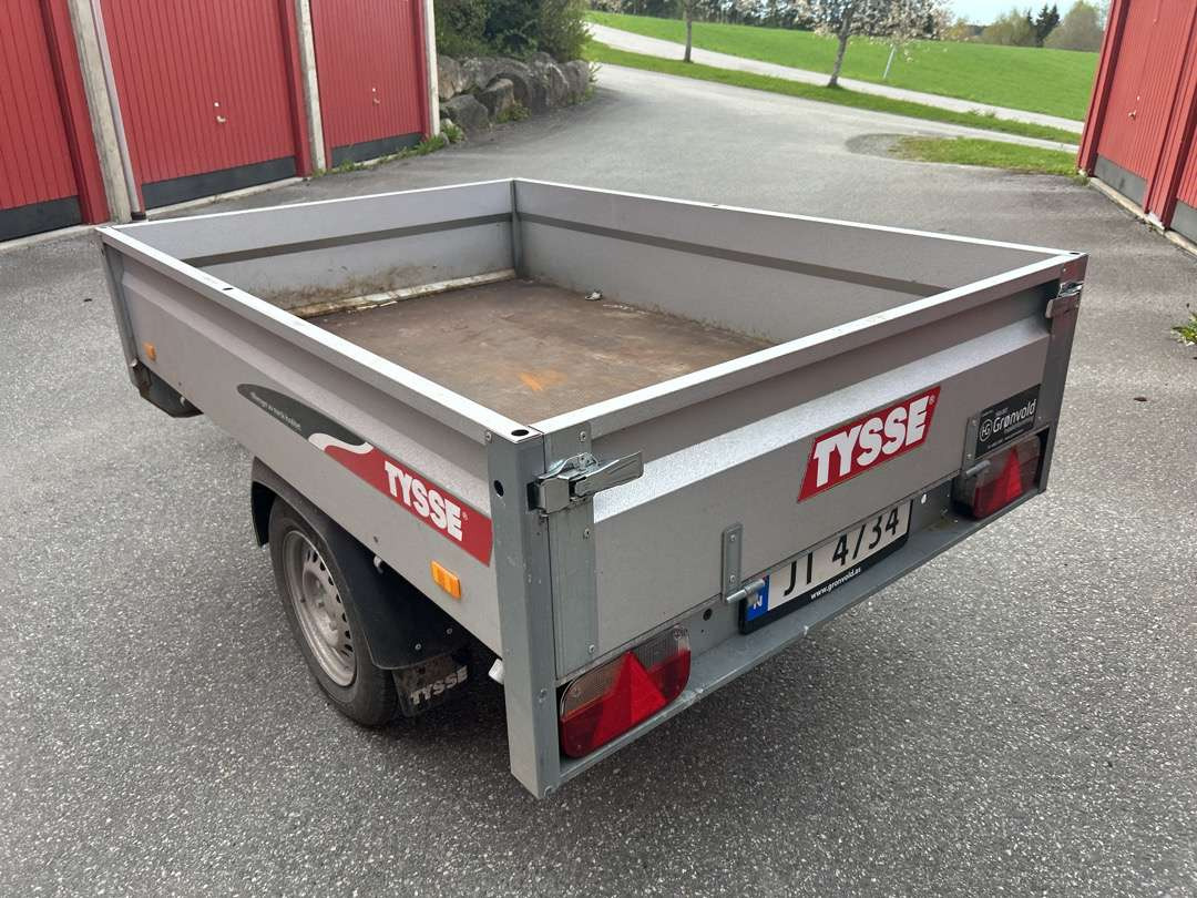 2020 Tilhenger TYSSE TYSSE (som ny) - عربة مقطورة: صورة 4 2020 Tilhenger TYSSE TYSSE (som ny) - عربة مقطورة: صورة 4
