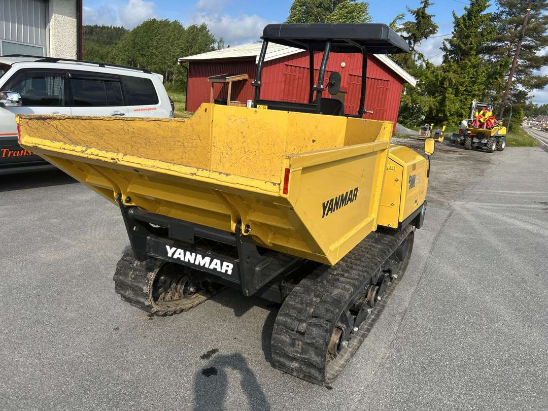 2022 Beltedumper Yanmar C30R-3 (Kun kjørt 37,6timer) - شاحنة التعدين: صورة 1 2022 Beltedumper Yanmar C30R-3 (Kun kjørt 37,6timer) - شاحنة التعدين: صورة 1