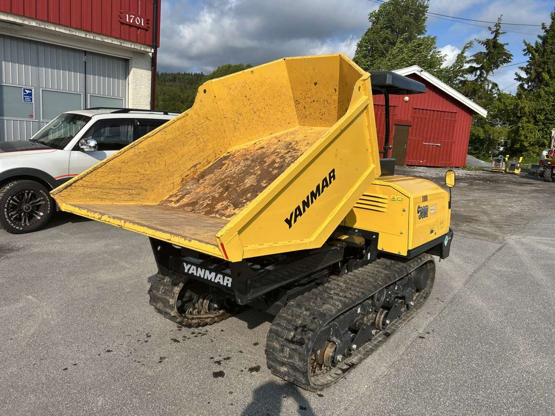 2022 Beltedumper Yanmar C30R-3 (Kun kjørt 37,6timer) - شاحنة التعدين: صورة 3 2022 Beltedumper Yanmar C30R-3 (Kun kjørt 37,6timer) - شاحنة التعدين: صورة 3