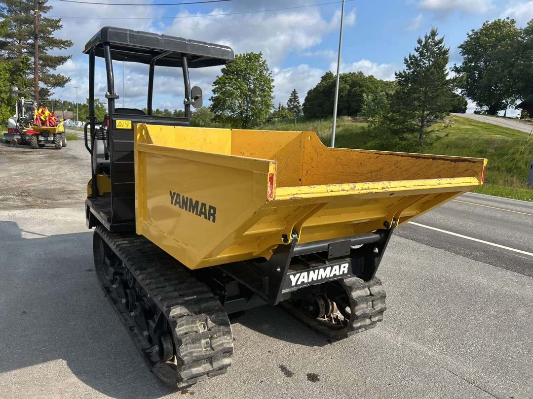 2022 Beltedumper Yanmar C30R-3 (Kun kjørt 37,6timer) - شاحنة التعدين: صورة 2 2022 Beltedumper Yanmar C30R-3 (Kun kjørt 37,6timer) - شاحنة التعدين: صورة 2