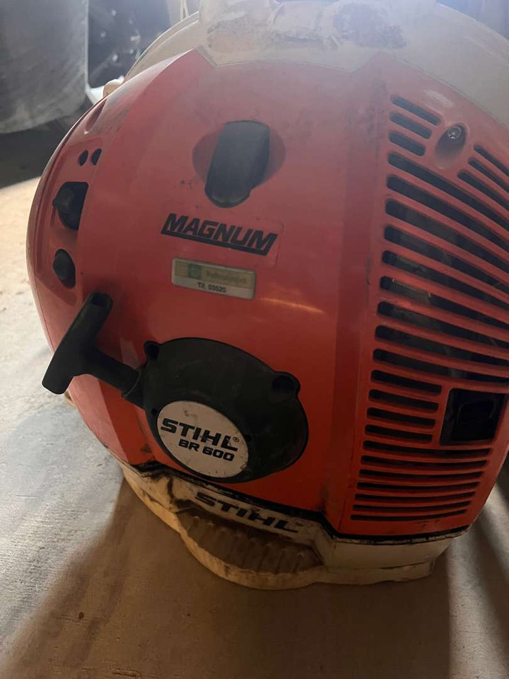 2023 Stihl BR 600 løvblåser - معدات الحدائق: صورة 3 2023 Stihl BR 600 løvblåser - معدات الحدائق: صورة 3