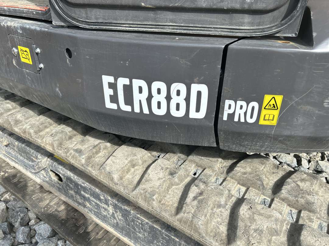 2024 Beltegraver Volvo ECR 88D PRO S50 feste - حفارة: صورة 5 2024 Beltegraver Volvo ECR 88D PRO S50 feste - حفارة: صورة 5
