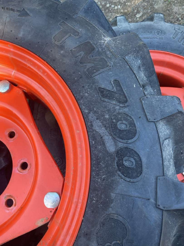 3stk Trelleborg TM700 på felg - الآلات الزراعية: صورة 5 3stk Trelleborg TM700 på felg - الآلات الزراعية: صورة 5
