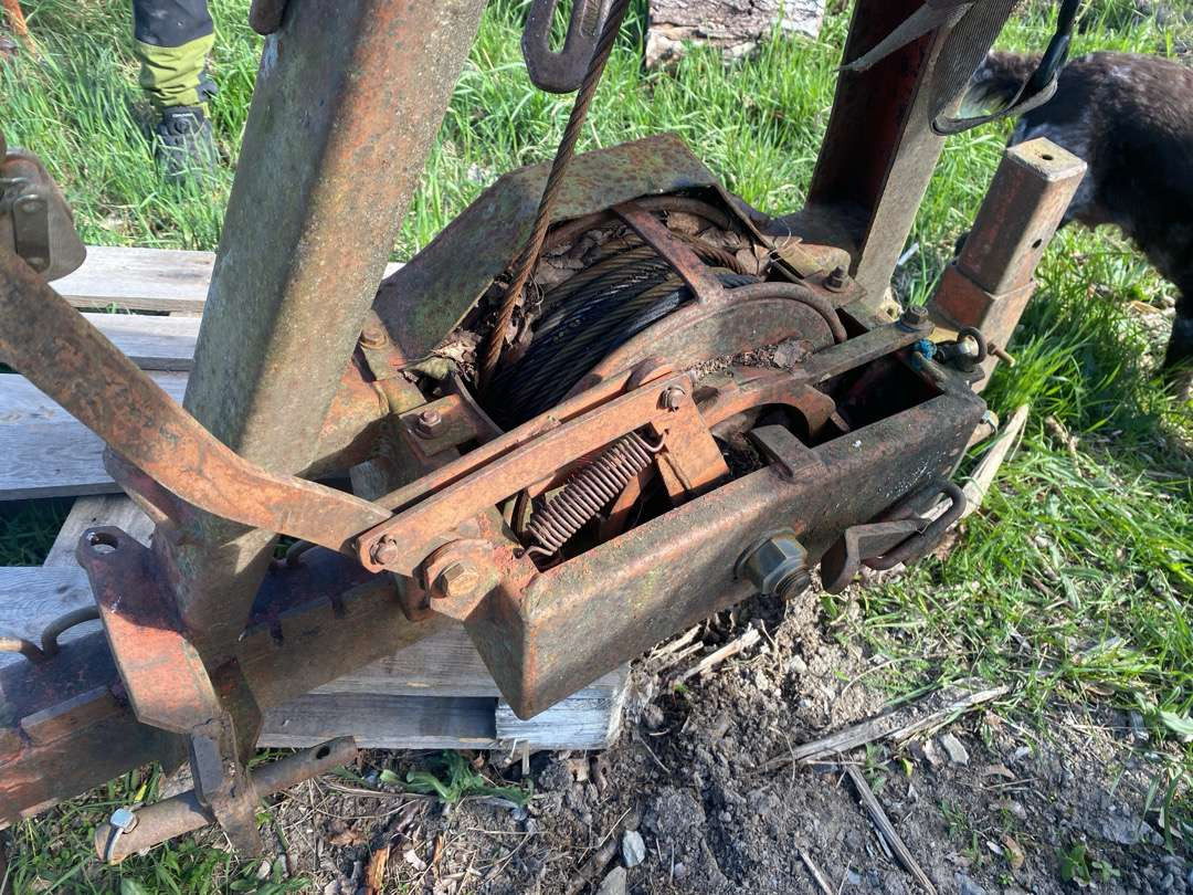 Vinsj til traktor - ملحق - آلات البناء: صورة 4 Vinsj til traktor - ملحق - آلات البناء: صورة 4