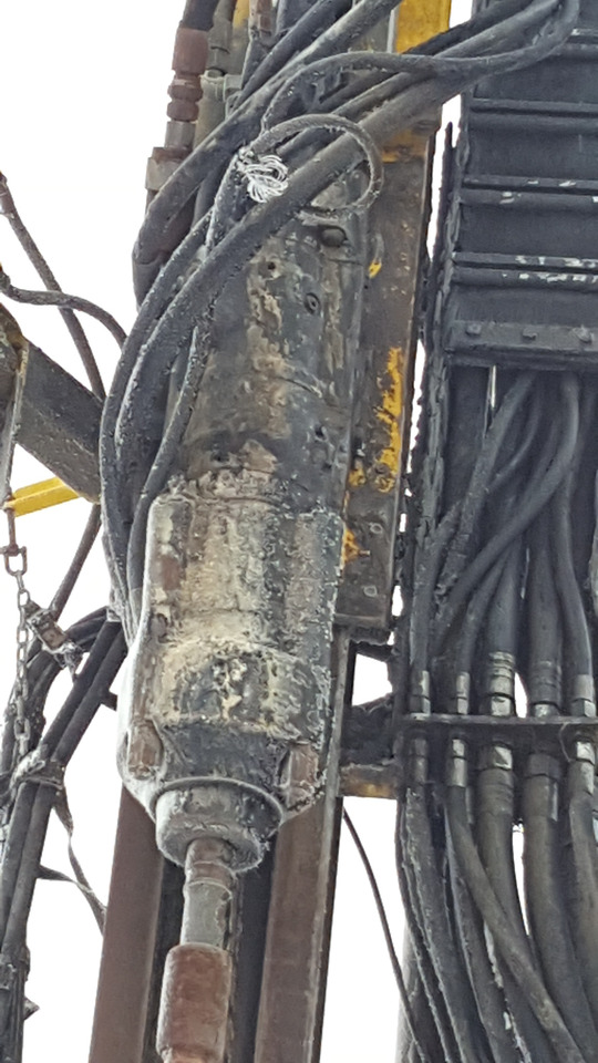 برج الحفر Atlas Copco F7-10: صورة 30