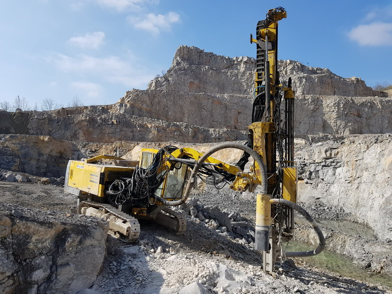 Atlas Copco F7-10 - برج الحفر: صورة 3 Atlas Copco F7-10 - برج الحفر: صورة 3