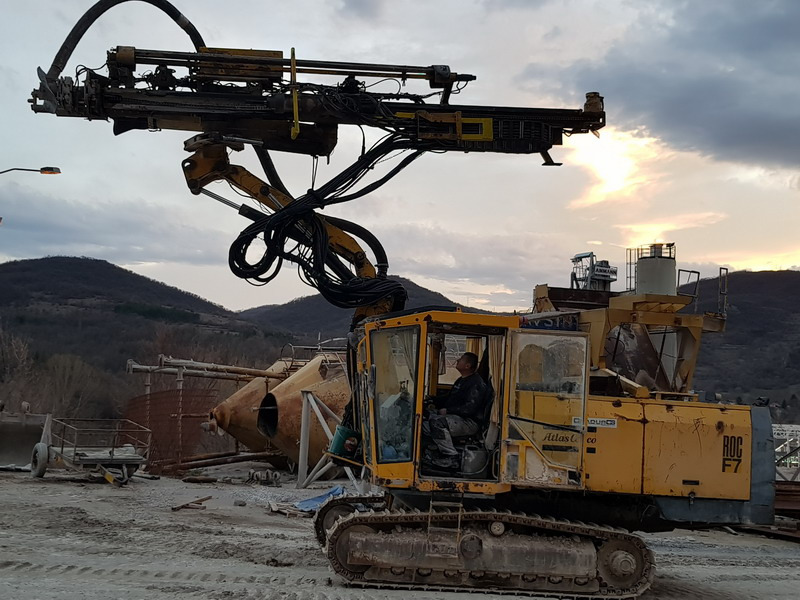 برج الحفر Atlas Copco F7-10: صورة 12