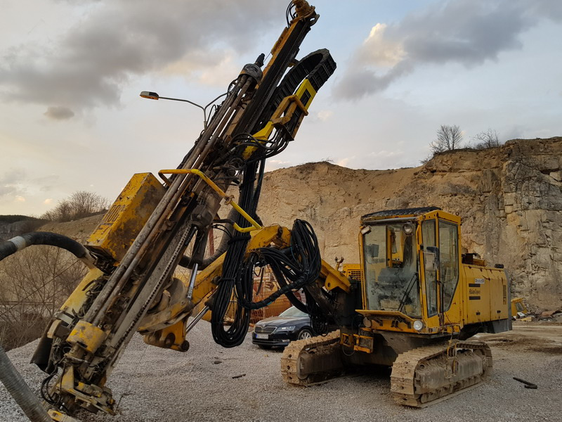 برج الحفر Atlas Copco F7-10: صورة 10