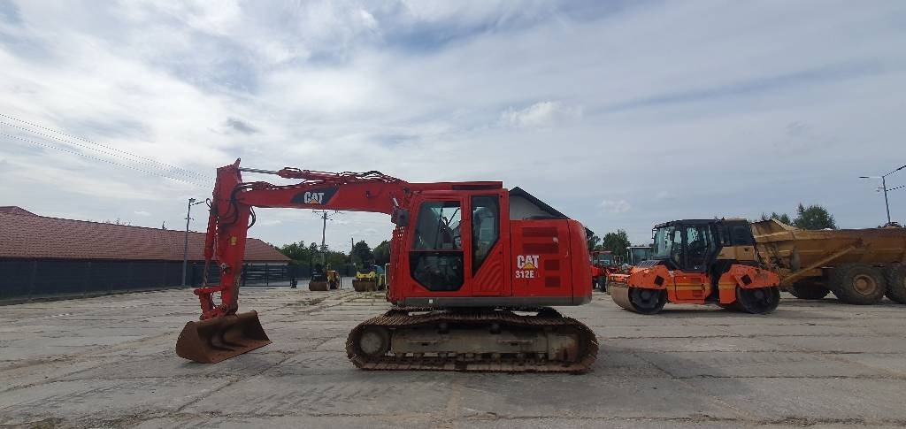 CAT 312 E L - حفار زحاف: صورة 2 CAT 312 E L - حفار زحاف: صورة 2