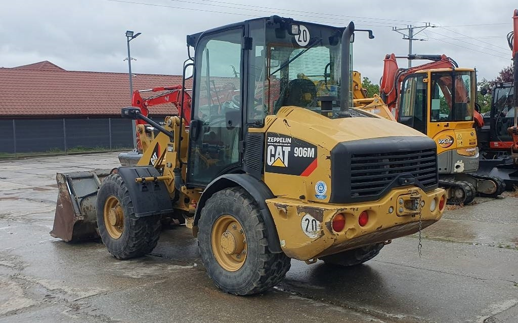 CAT 906M - اللودر بعجل: صورة 3 CAT 906M - اللودر بعجل: صورة 3