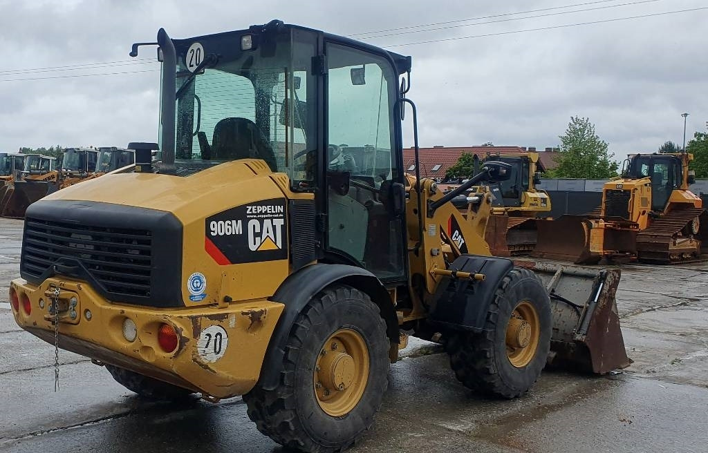 CAT 906M - اللودر بعجل: صورة 5 CAT 906M - اللودر بعجل: صورة 5