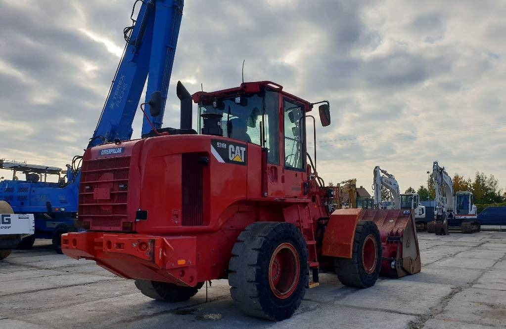 CAT 924 H - اللودر بعجل: صورة 5 CAT 924 H - اللودر بعجل: صورة 5