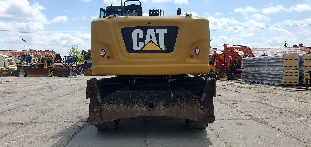 CAT M316F - حفارة دولاب: صورة 4 CAT M316F - حفارة دولاب: صورة 4