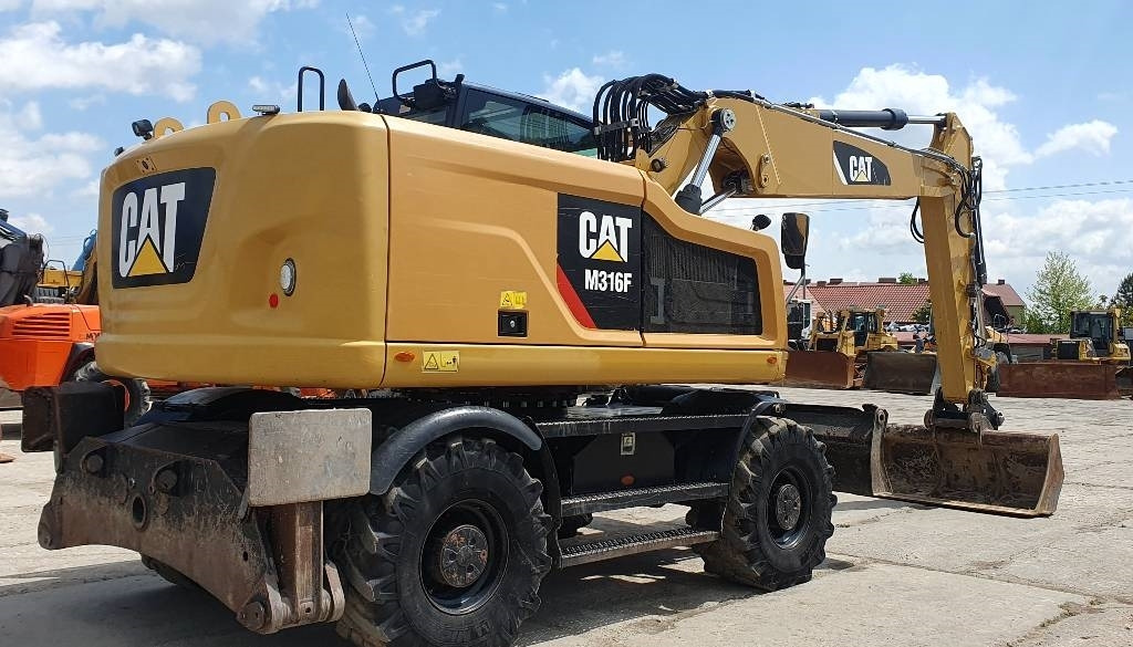 CAT M316F - حفارة دولاب: صورة 5 CAT M316F - حفارة دولاب: صورة 5