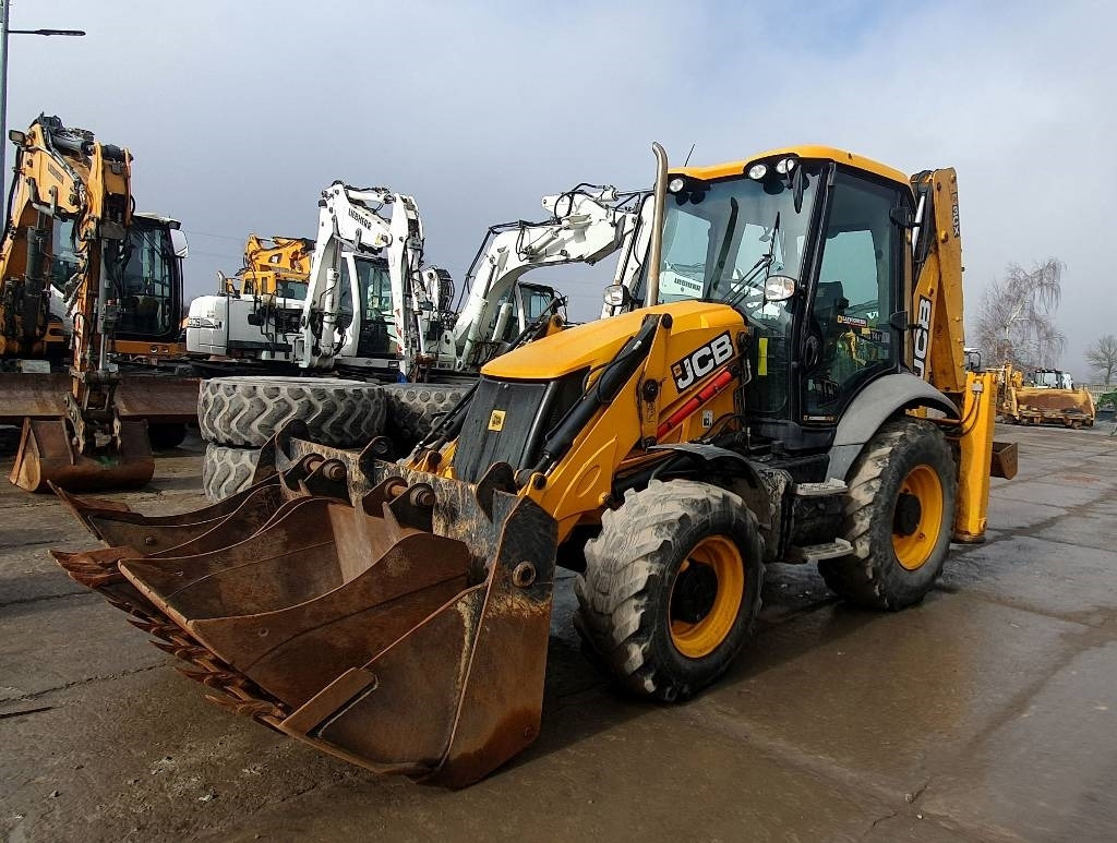JCB 3 CX Contractor - جرافة حفار: صورة 1 JCB 3 CX Contractor - جرافة حفار: صورة 1