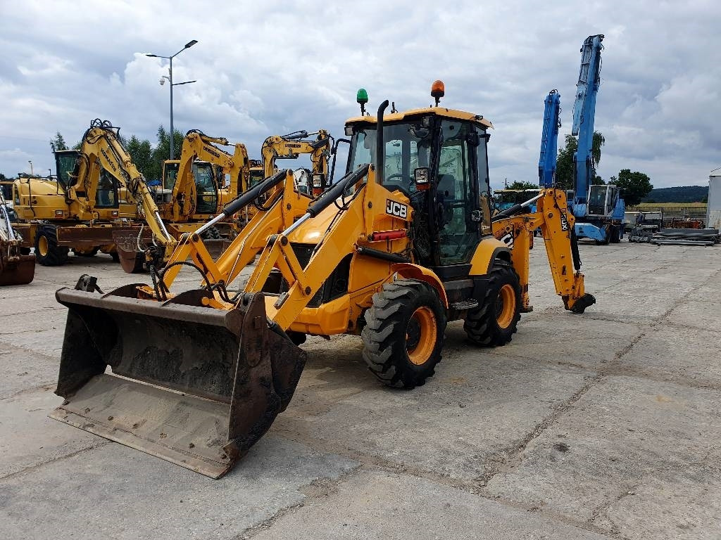 JCB 3 CX compact - جرافة حفار: صورة 1 JCB 3 CX compact - جرافة حفار: صورة 1