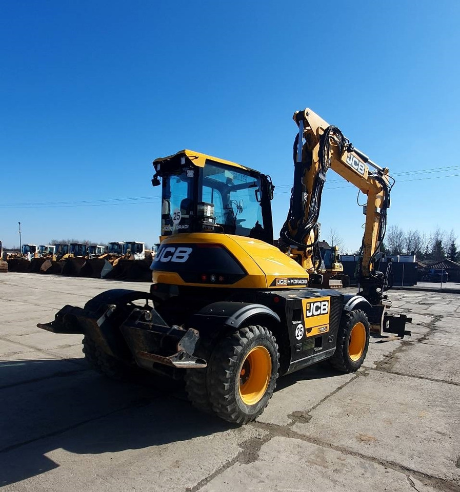 JCB HD110WT 4F z rototiltem - حفارة دولاب: صورة 4 JCB HD110WT 4F z rototiltem - حفارة دولاب: صورة 4