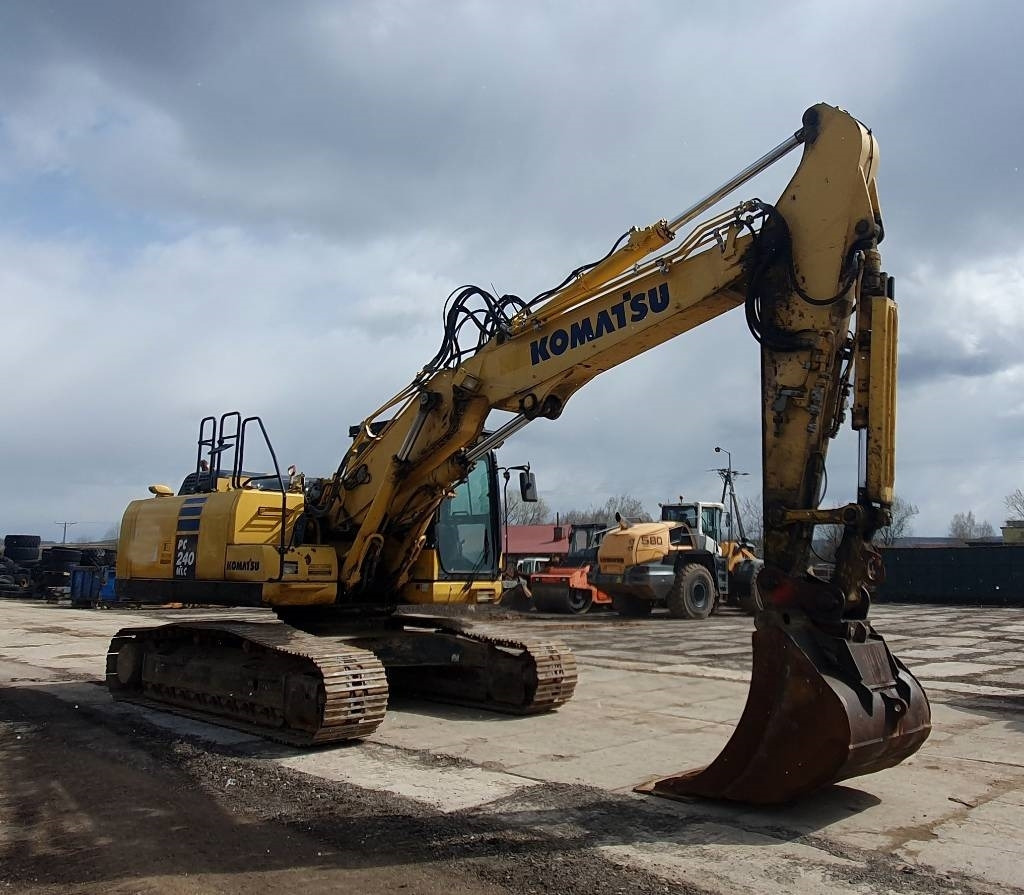 Komatsu PC 240 LC-10 - حفار زحاف: صورة 4 Komatsu PC 240 LC-10 - حفار زحاف: صورة 4