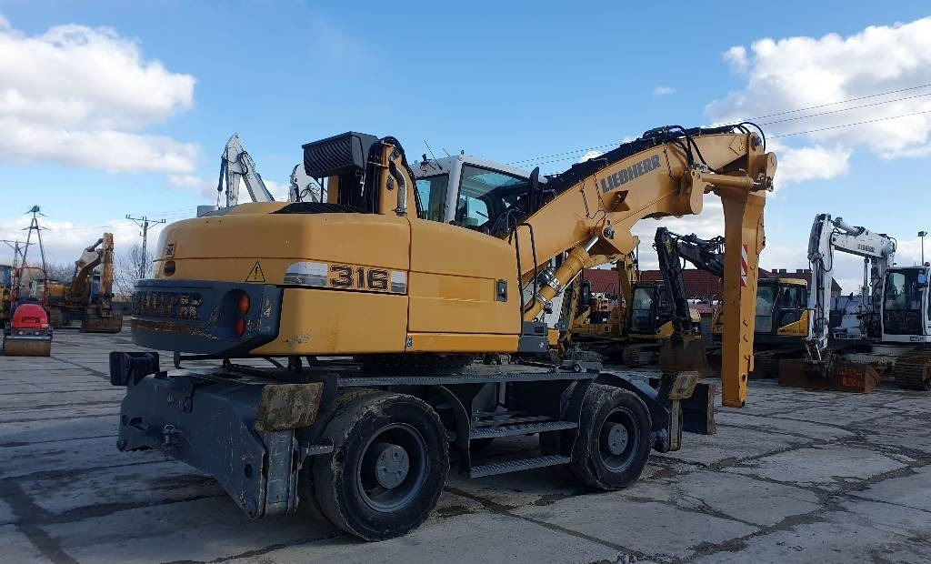 Liebherr A 316 Litronic - معالج النفايات: صورة 4 Liebherr A 316 Litronic - معالج النفايات: صورة 4