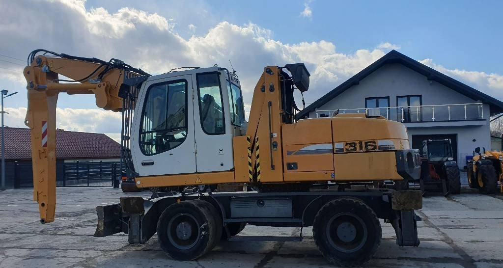 Liebherr A 316 Litronic - معالج النفايات: صورة 3 Liebherr A 316 Litronic - معالج النفايات: صورة 3