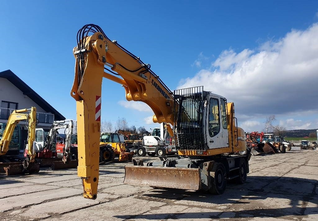 Liebherr A 316 Litronic - معالج النفايات: صورة 1 Liebherr A 316 Litronic - معالج النفايات: صورة 1