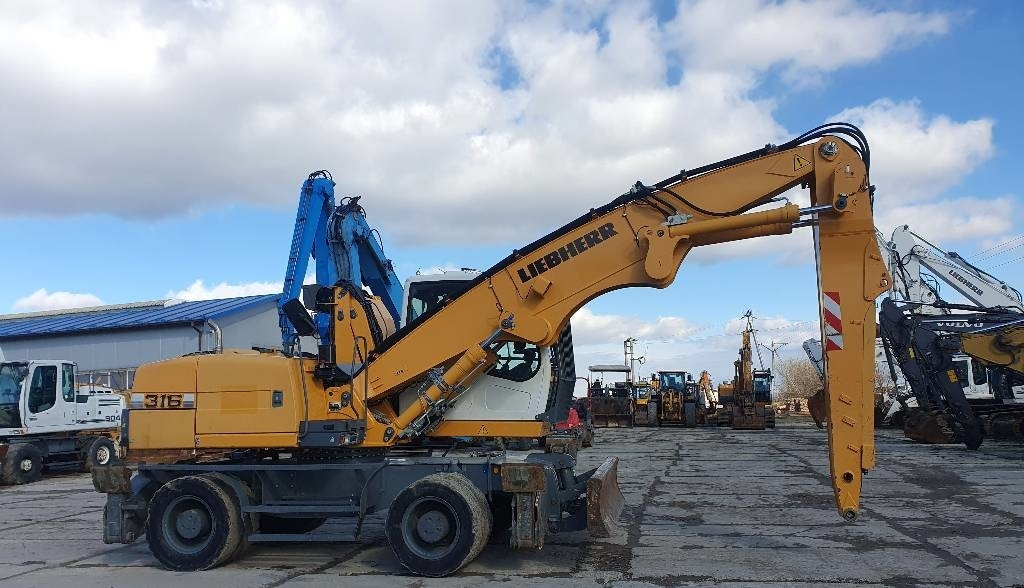 Liebherr A 316 Litronic - معالج النفايات: صورة 5 Liebherr A 316 Litronic - معالج النفايات: صورة 5