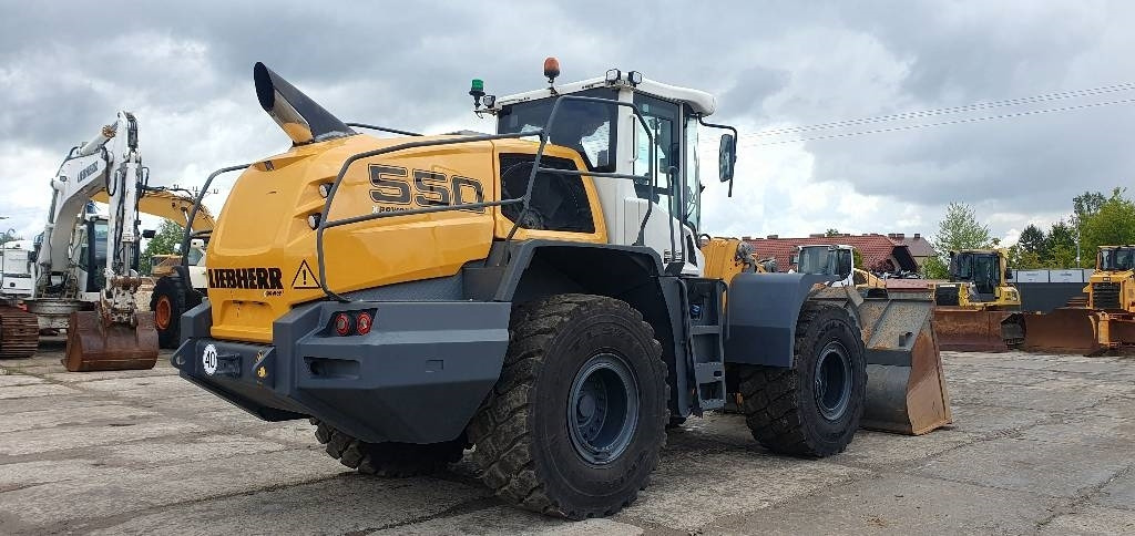 Liebherr L 550 - اللودر بعجل: صورة 3 Liebherr L 550 - اللودر بعجل: صورة 3