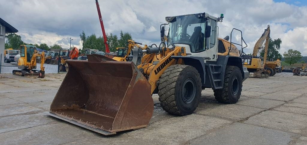 Liebherr L 550 - اللودر بعجل: صورة 1 Liebherr L 550 - اللودر بعجل: صورة 1