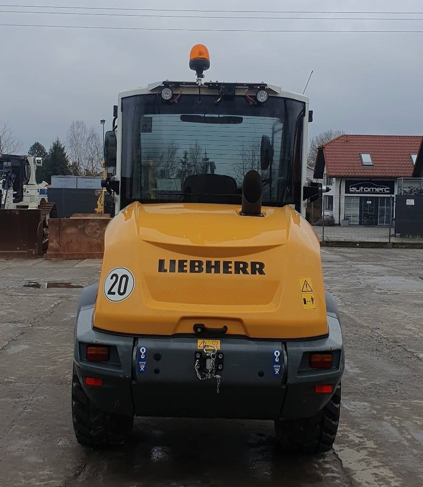 Liebherr L504C - اللودر بعجل: صورة 3 Liebherr L504C - اللودر بعجل: صورة 3