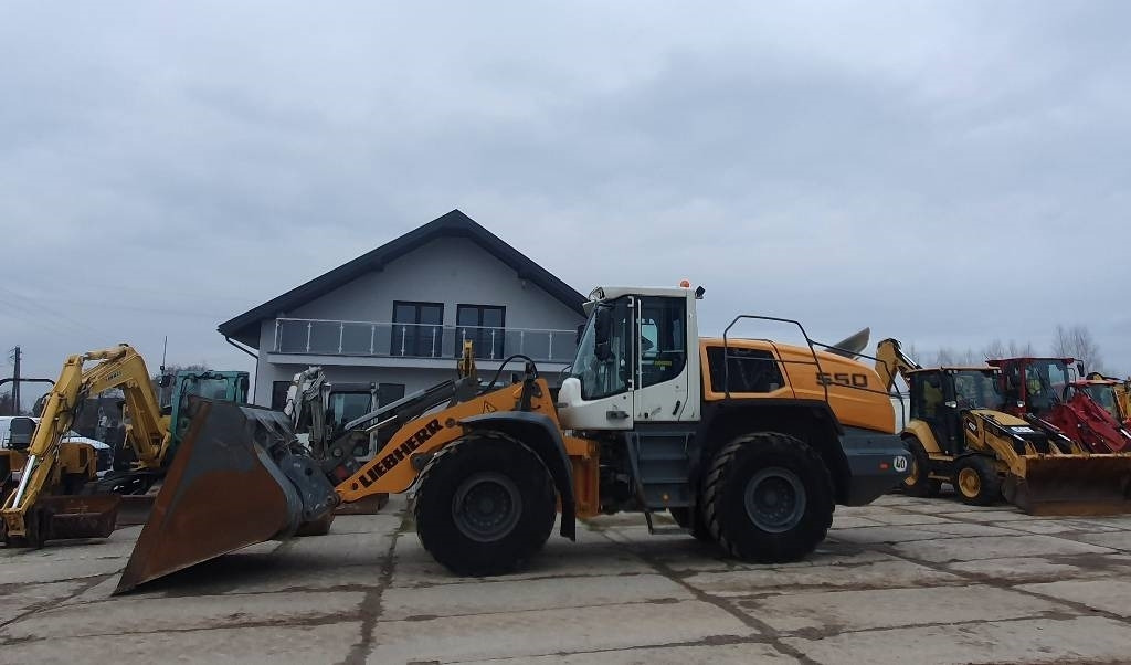 Liebherr L550 xpower - اللودر بعجل: صورة 2 Liebherr L550 xpower - اللودر بعجل: صورة 2