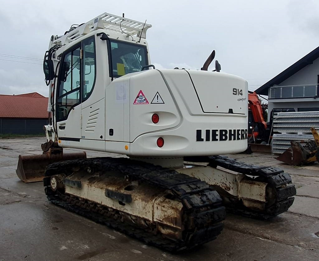 Liebherr R 914 compact - حفار زحاف: صورة 2 Liebherr R 914 compact - حفار زحاف: صورة 2