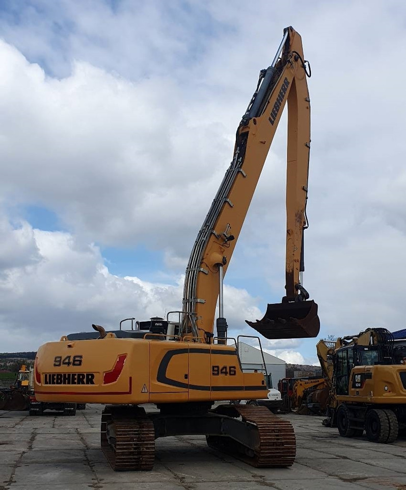 Liebherr R946 SHD Long - حفارة: صورة 3 Liebherr R946 SHD Long - حفارة: صورة 3