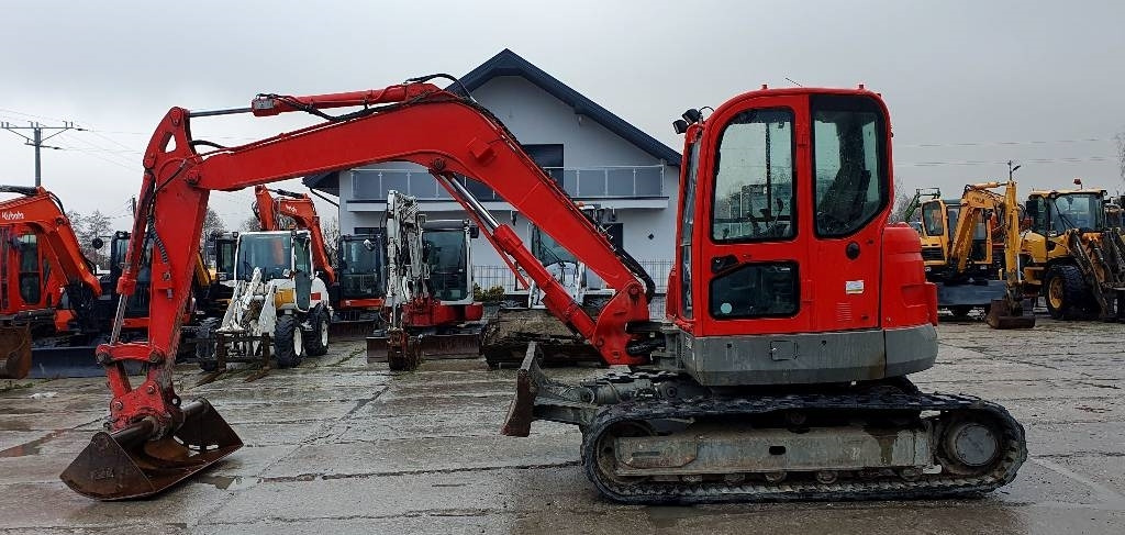 Volvo ECR 88 - حفارة مُصَّغرة: صورة 2 Volvo ECR 88 - حفارة مُصَّغرة: صورة 2