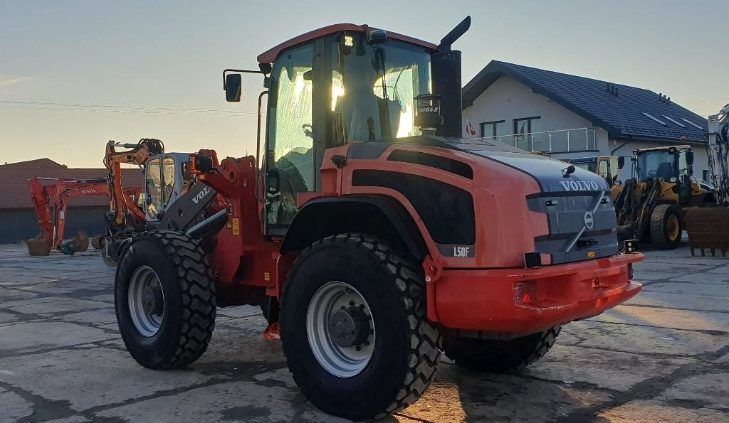 Volvo L 50 F - اللودر بعجل: صورة 3 Volvo L 50 F - اللودر بعجل: صورة 3